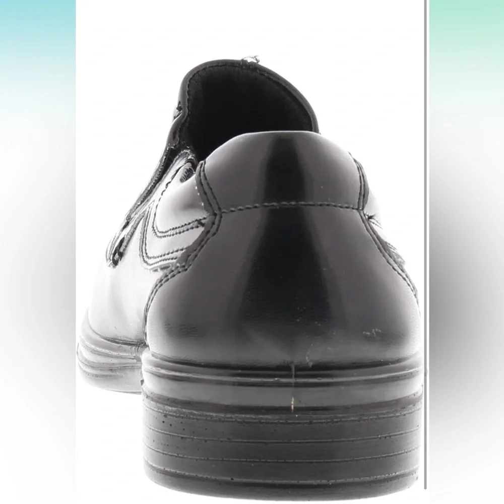 Toddler Boys Deer Stags Wise Loafer- Black
